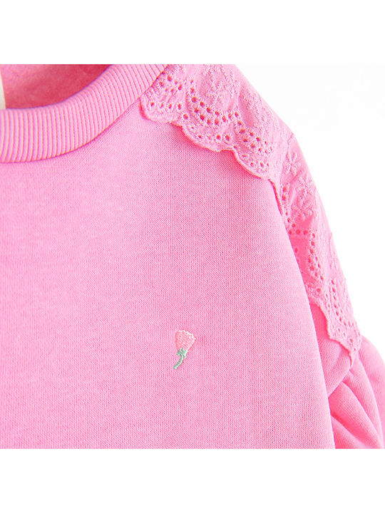 Kinder-Sweatshirt Rosa