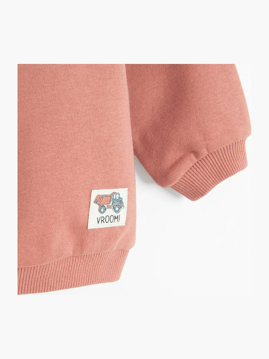 Kinder-Sweatshirt Braun
