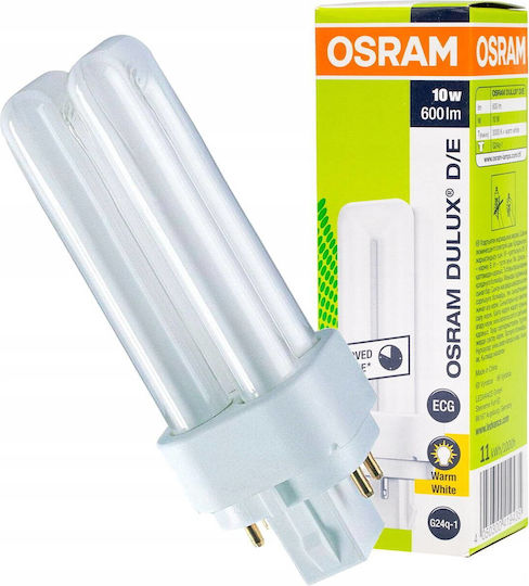 Osram Lampă Fluorescentă pentru Dulie G24q-1 10W