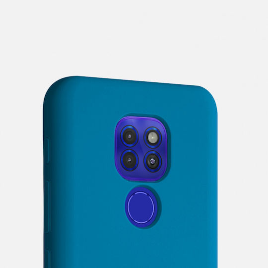 KWmobile Back Cover Σιλικόνης Πράσινο (Moto E7 Plus)