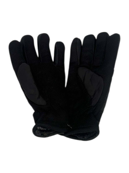Angel Shopping Winter Men's Motorcycle Gloves Black