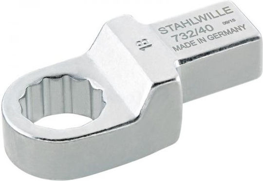 732a/4 Wechselkopf Ratsche Drehmomentschlüssel 14x18 Mm Dim 11/16''