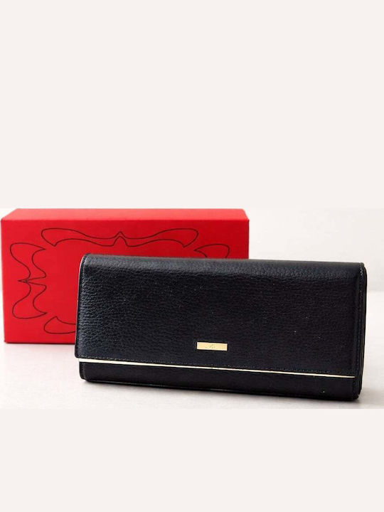 Leather Women's Wallet Black