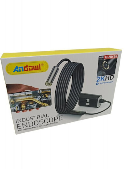 Andowl Endoscope Camera for Mobile with 5m Cable