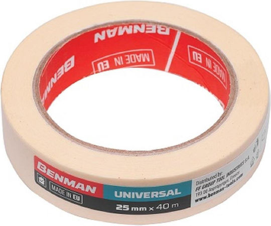 Benman Χαρτοταινία 35225 25mm x 40m