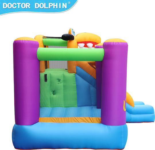 Fun Baby Inflatable with Trampoline & Slide for Ages 3+