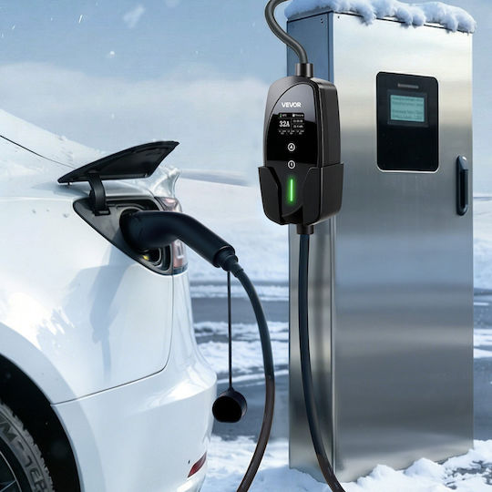 Vevor Portable Three-Phase Charging Station 22kW with Built-in Cable Type 2 (OGBXCDQPM22KJTVAL001V2)