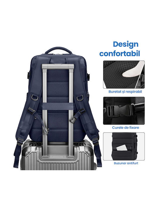 Quasar Backpack Αδιάβροχο 23lt Navy Μπλε