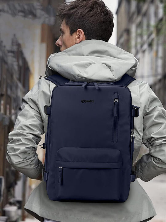 Quasar Backpack Αδιάβροχο 23lt Navy Μπλε