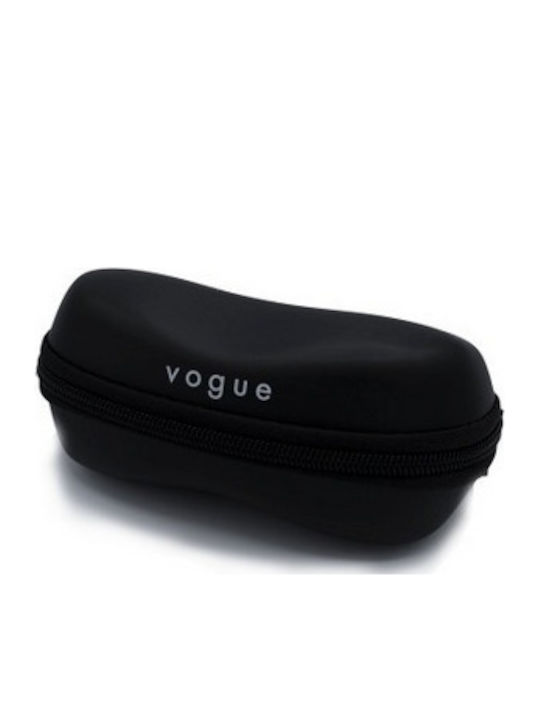 Vogue Unisex Sunglasses with Brown Horn-Rimmed Frame and Brown Lens VO5690S 2386/8G