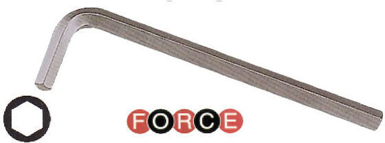 Force Κλειδί Allen σε Σχήμα L με Μύτη Μεγέθους 8mm