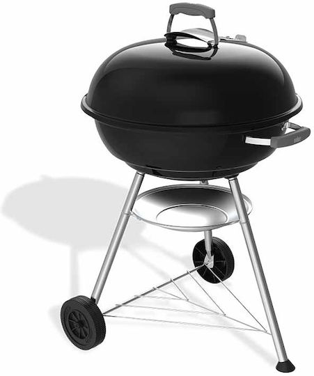 Weber Grătar cu Cărbune Kettle cu Capac 57x57cm