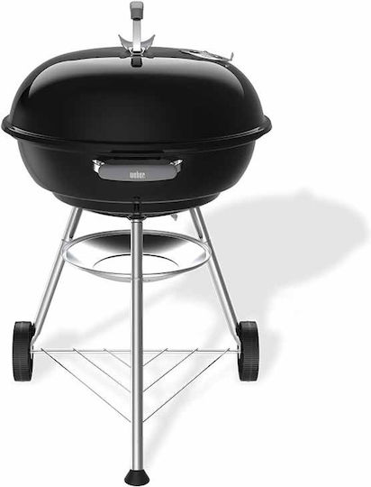 Weber Grătar cu Cărbune Kettle cu Capac 57x57cm