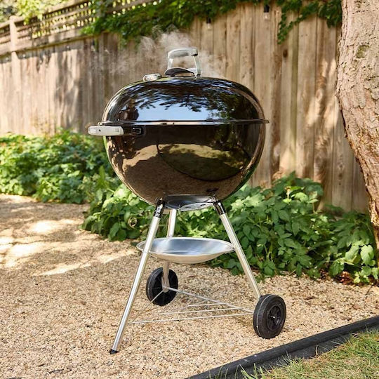 Weber Grătar cu Cărbune Kettle cu Capac 57x57cm