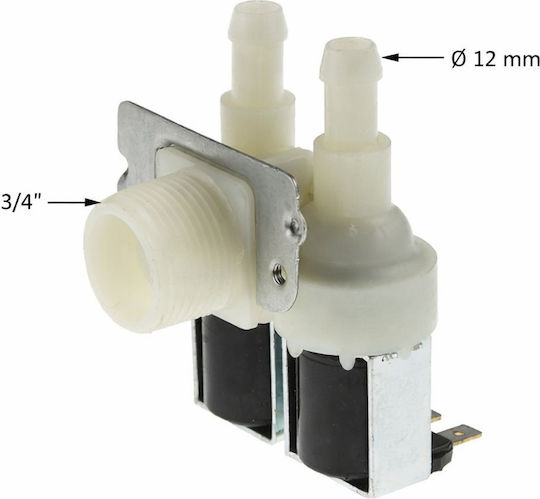 Washing Machine Water Inlet Valve Double 90° Φ12 General Use