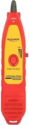 DeLock 86109 Tester Καλωδίων Δικτύου