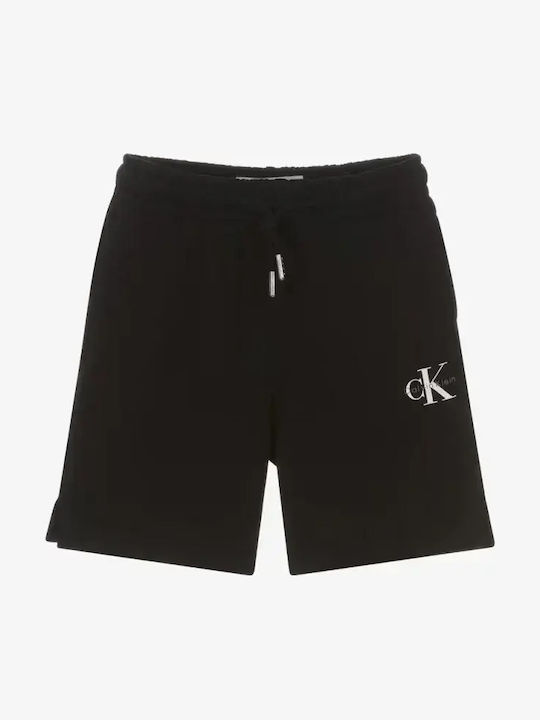 Kids Fabric Shorts/Bermuda Black