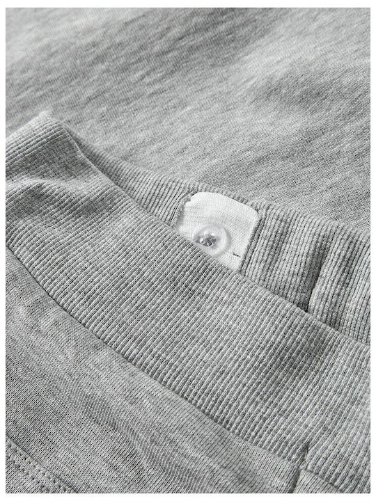 Αθλητικό Παιδικό Σορτς/Βερμούδα Grey Melange
