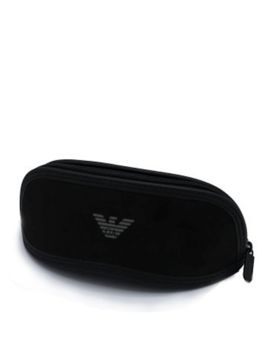 Emporio Armani Γυαλιά Ηλίου Μαύρα με Σκελετό Emporio Armani Γυαλιά Ηλίου Μαύρα με Σκελετό