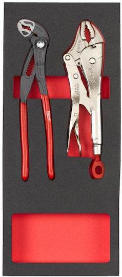 Milwaukee Tool Tray with 2 Tools