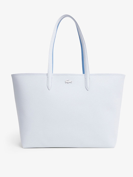 Lacoste Shopping Bag Damen Shopper Tasche aus Kunstleder