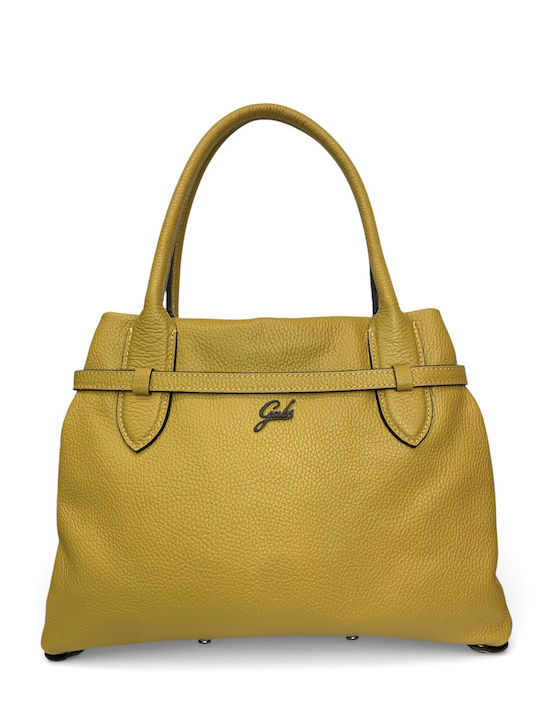 Women's Shoulder Shopper Bag Mustard