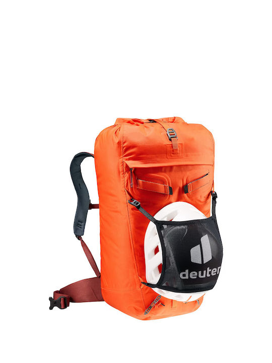 Deuter Mountaineering Backpack 28lt Waterproof Orange Hiking