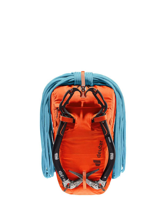 Deuter Mountaineering Backpack 28lt Waterproof Orange Hiking