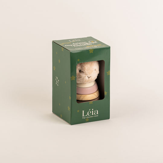 Wooden Stacking Tower Bunny