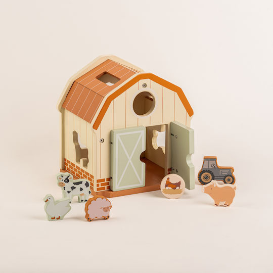 Wooden Farm – Animal House