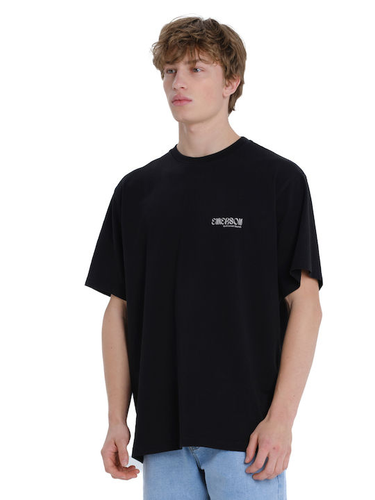 Emerson T-shirt Μαύρο