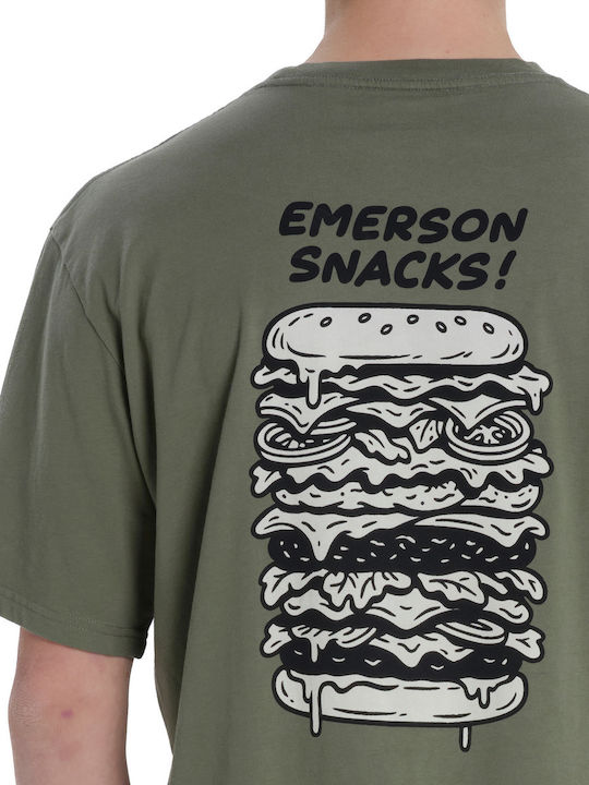 T-shirt Πράσινο