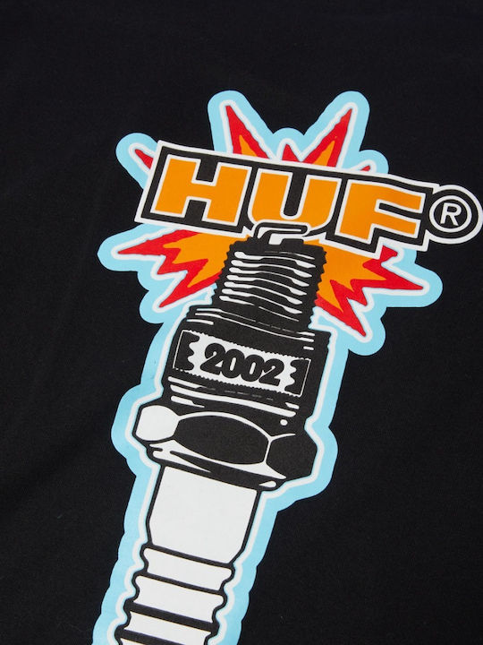 Spark It Up T-shirt Black TS02621