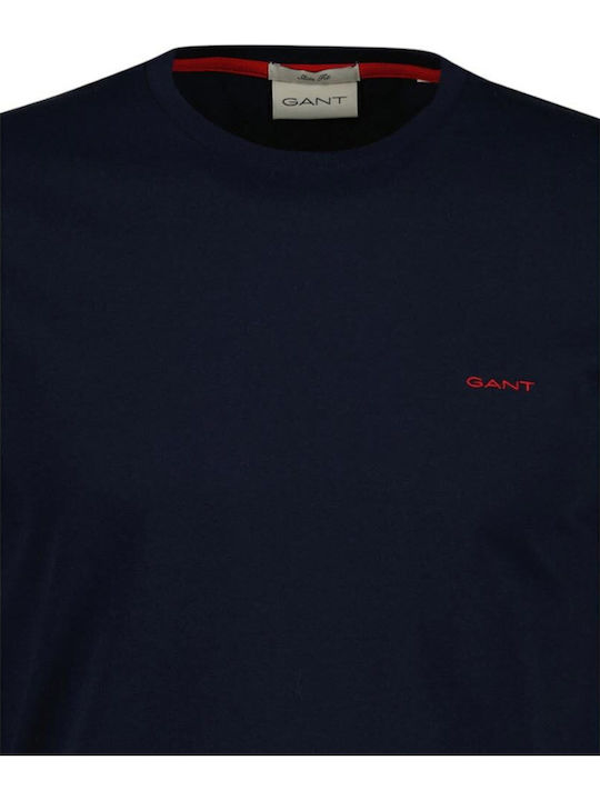 T-shirt Navy Μπλε