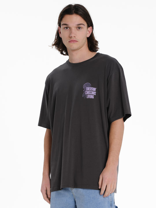 Emerson T-shirt Γκρι