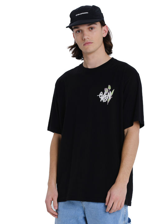 Emerson T-shirt Μαύρο