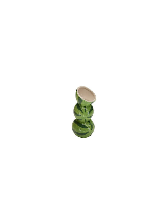 Vază Ceramică Pepene Galben Căpșună 10,5x8,5x19,8cm