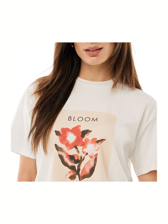 Mexx Bluza Damă Off White