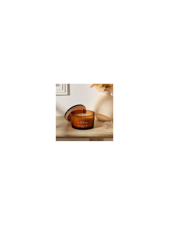 Atmosphera Διακοσμητικό Κερί σε Βάζο Λευκό 440gr 214889C