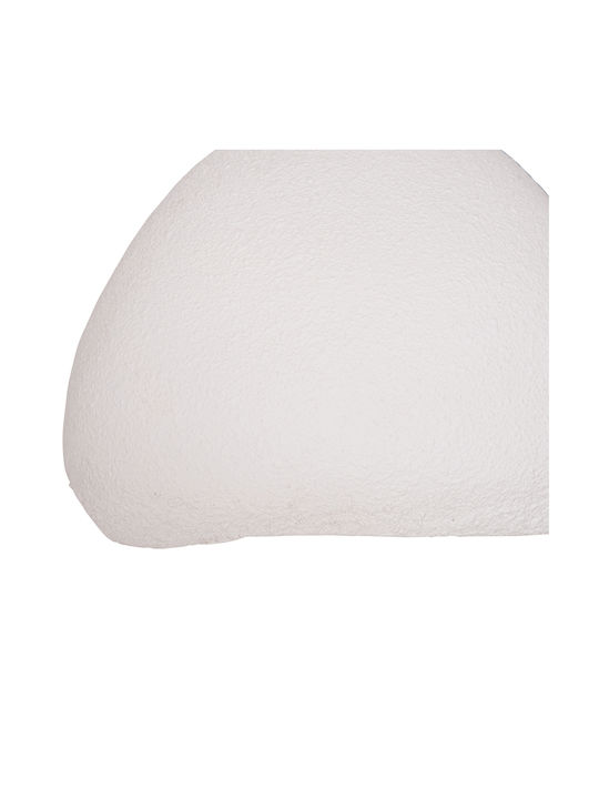 HomeMarkt White Hanging Ceiling Light with E27 Socket 44.5x38.5x29cm