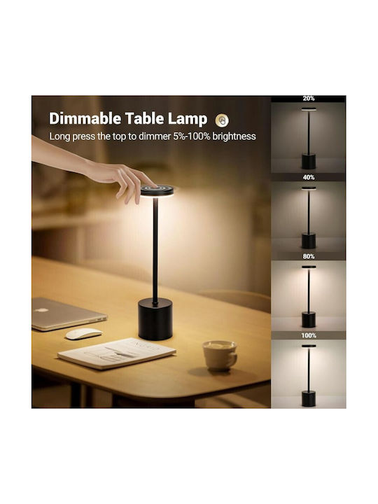 Decorative LED Lamp Adjustable White