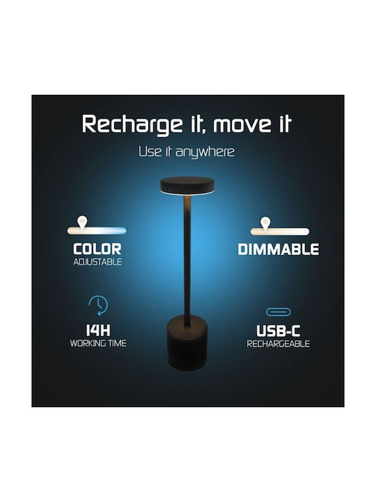 Decorative LED Lamp Adjustable White