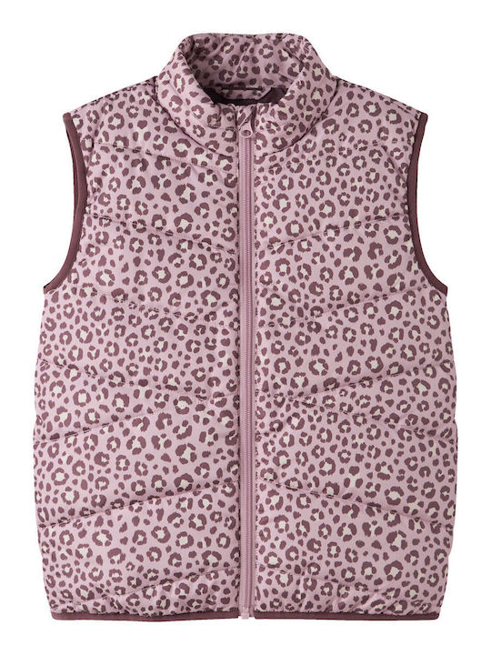 Kinderjacken & Winterjacken Casual Ärmellos Lila