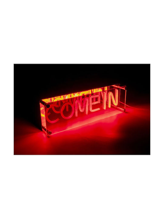 Kare Design Dekoratives Tischlicht LED 35x5x11cm