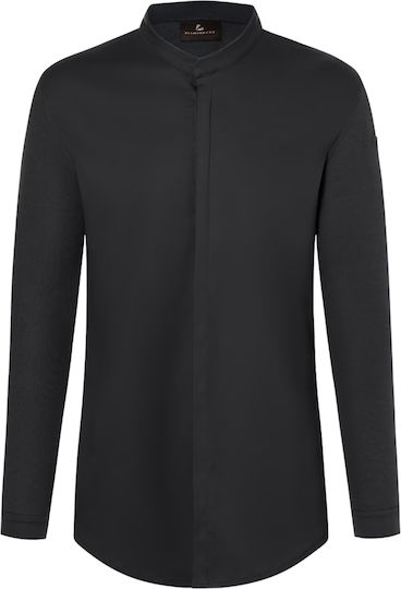 Karlowsky Chef Jacket Male Black with Long Sleeve
