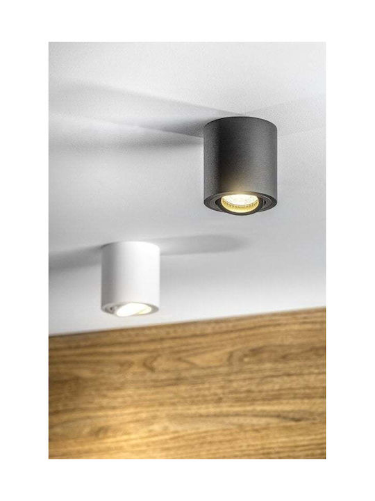 Gtv Gtv Decken- und Wandleuchte in Schwarz
