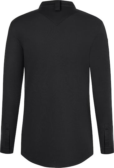 Karlowsky Chef Jacket Male Black with Long Sleeve