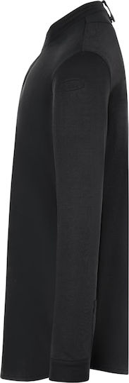 Karlowsky Chef Jacket Male Black with Long Sleeve