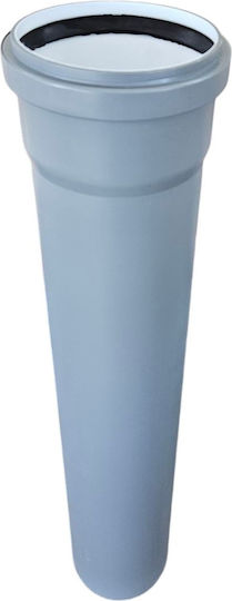 Σωληνα Pp 1 Μουφα Φ40 1000mm Λαστιχο