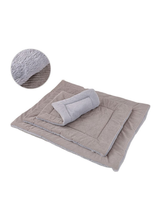 Ideaplus Pet Dog Bed Grey 75x55cm
